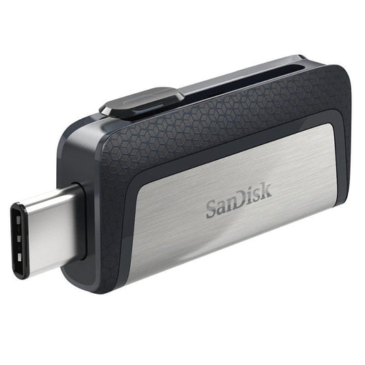 Pendrive 64GB SanDisk Dual USB Tipo-C Ultra USB 3.1
Tipo-C