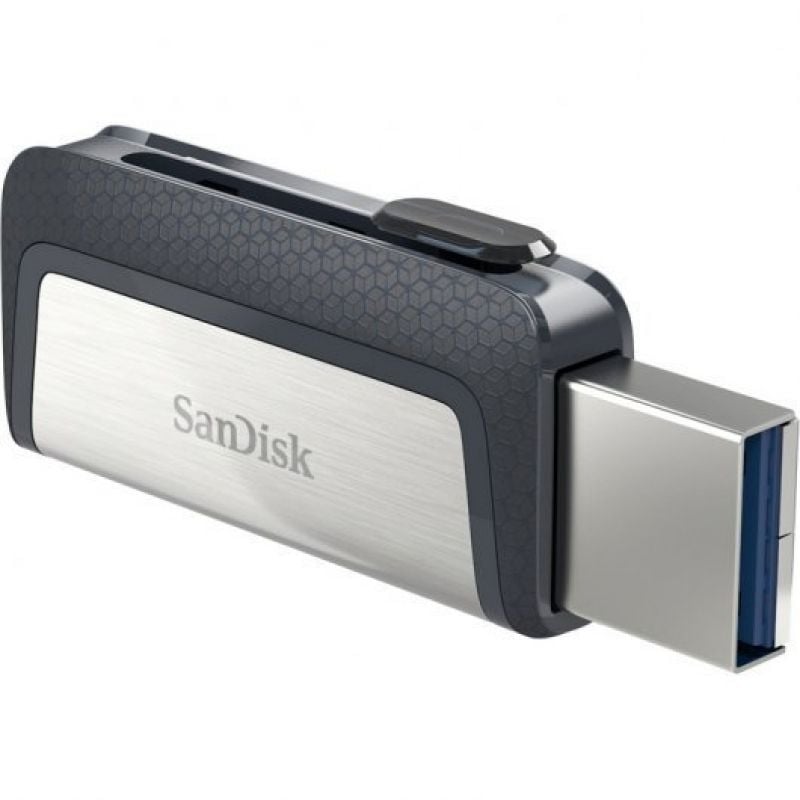Pendrive 64GB SanDisk Dual USB Tipo-C Ultra USB 3.1
Tipo-C