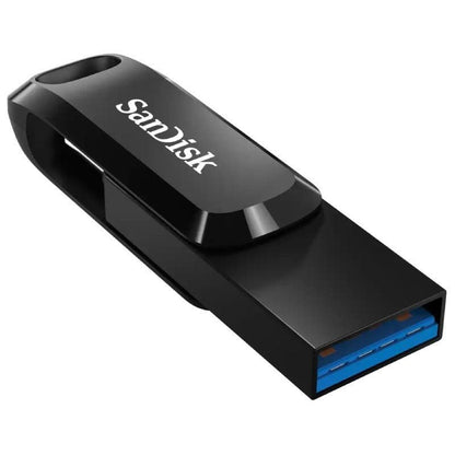 Pendrive 128GB SanDisk Ultra Dual Drive Go
USB 3.1 Tipo-C
USB