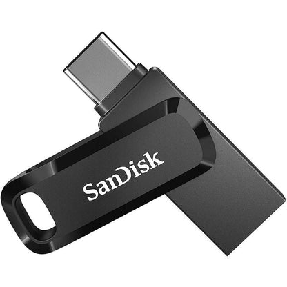 Pendrive 256GB SanDisk Ultra Dual Drive Go
USB 3.1 Tipo-C
USB