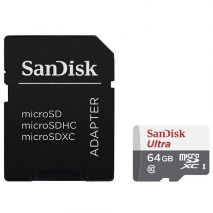 Sandisk SDSQUNR-064G-GN3MA microSDXC 64GB CL10 c/a