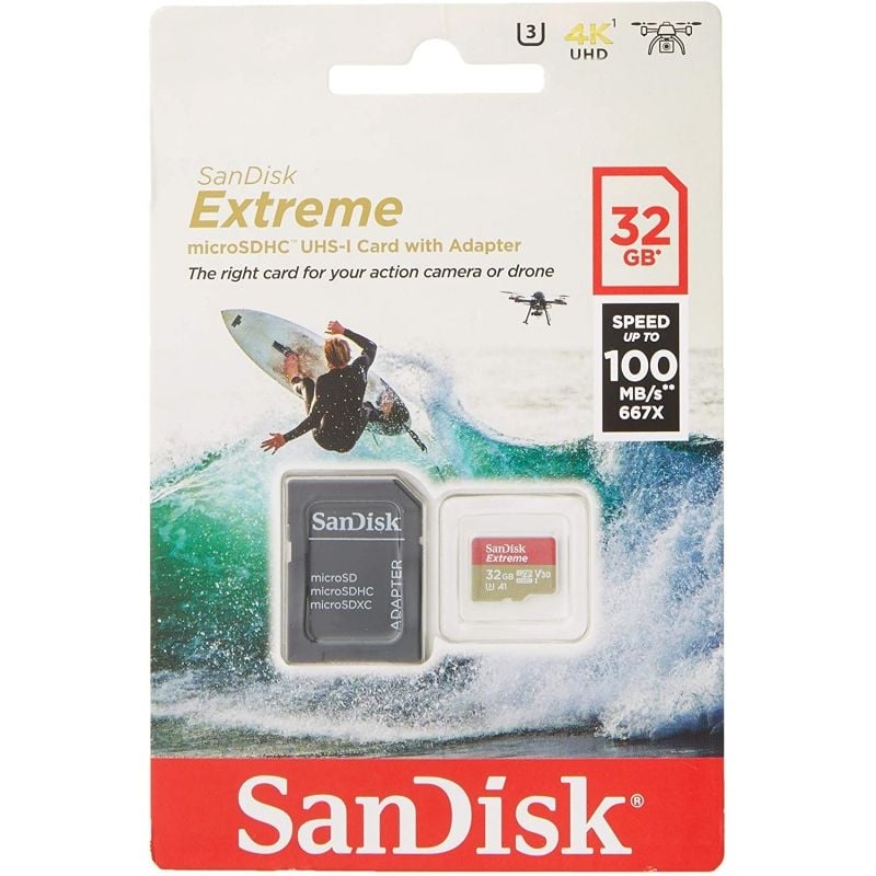 Sandisk SDSQXAF-032G-GN6AA microSDHC 32GB C10 c/a