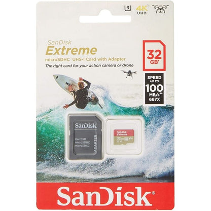 Sandisk SDSQXAF-032G-GN6AA microSDHC 32GB C10 c/a