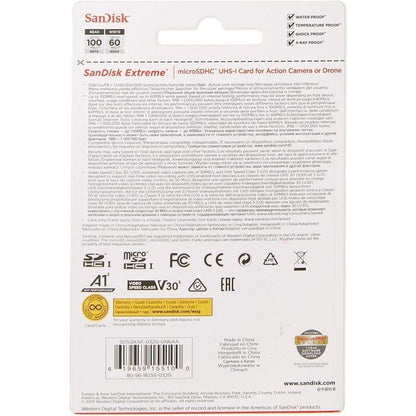 Sandisk SDSQXAF-032G-GN6AA microSDHC 32GB C10 c/a