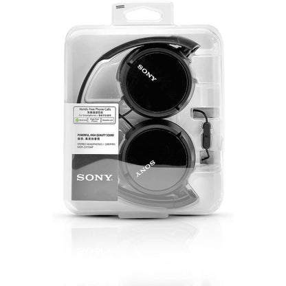 Auriculares Sony MDRZX110APB
con Micrófono
Jack 3.5
Negros