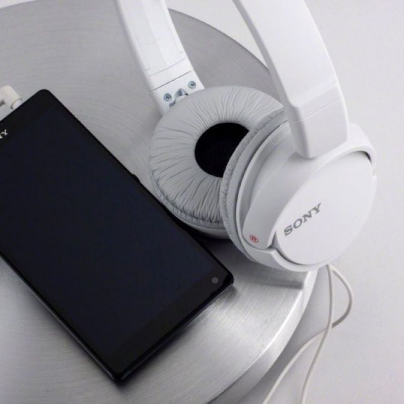Auriculares Sony MDRZX110APW
con Micrófono
Jack 3.5
Blancos