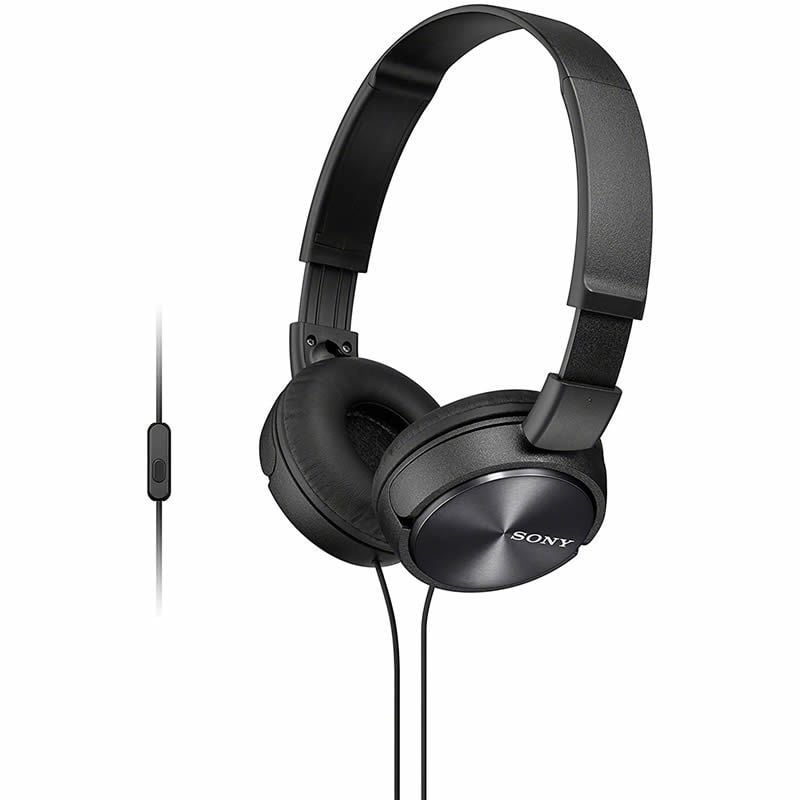 Auriculares Sony MDRZX310APB
con Micrófono
Jack 3.5
Negros