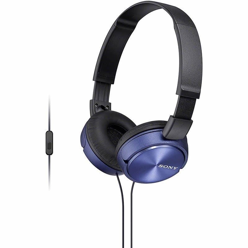 Auriculares Sony MDRZX310APL
con Micrófono
Jack 3.5
Azules