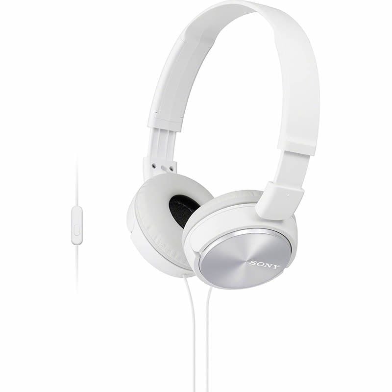 Auriculares Sony MDRZX310APW
con Micrófono
Jack 3.5
Blancos