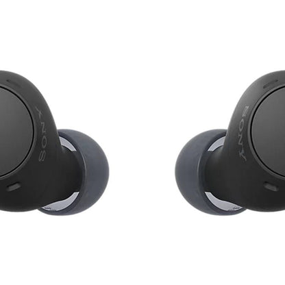 Auriculares bluetooth sony wf-c510 con estuche de carga