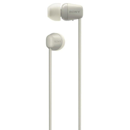 Auriculares Inalámbricos Intrauditivos Sony WI-C100
con Micrófono
Bluetooth
Beige