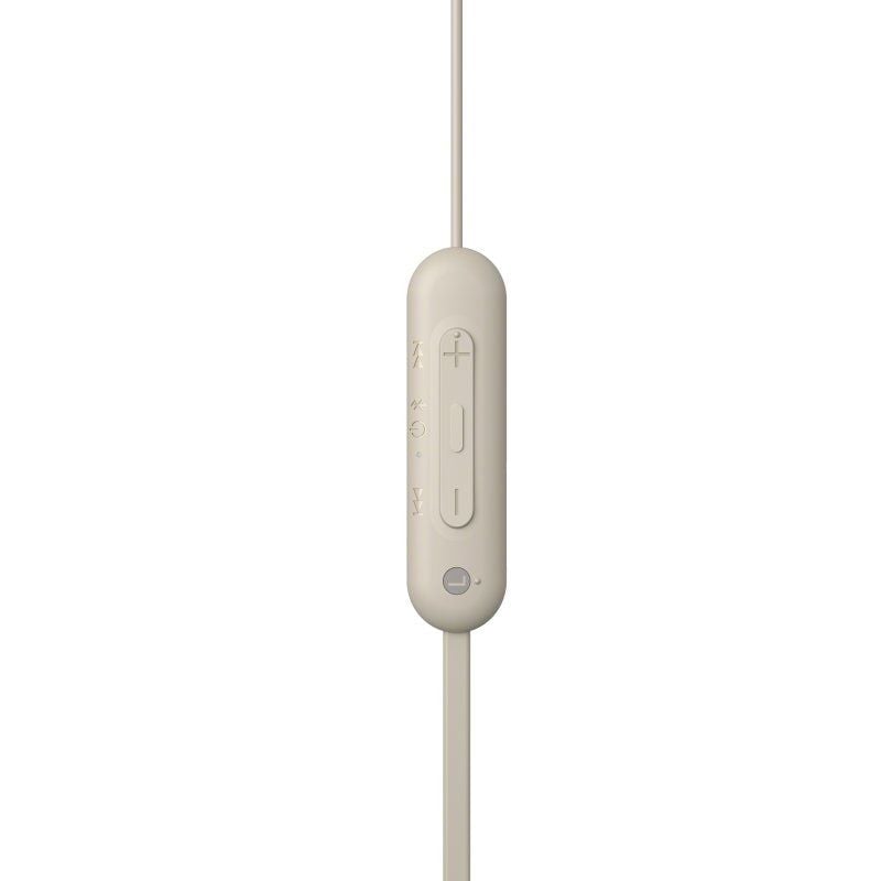 Auriculares Inalámbricos Intrauditivos Sony WI-C100
con Micrófono
Bluetooth
Beige