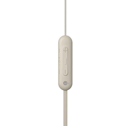 Auriculares Inalámbricos Intrauditivos Sony WI-C100
con Micrófono
Bluetooth
Beige