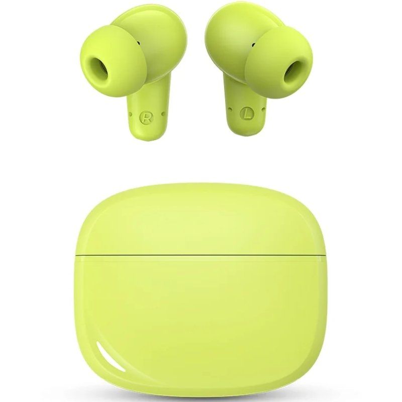 Auriculares Bluetooth SPC Boost Buds con estuche de carga
Autonomía 7.5h
Verde Lima