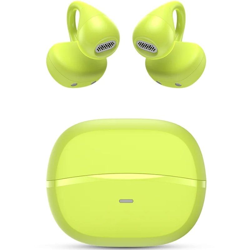 Auriculares Bluetooth SPC Boost Clip con estuche de carga
Autonomía 6h
Verdes Lima