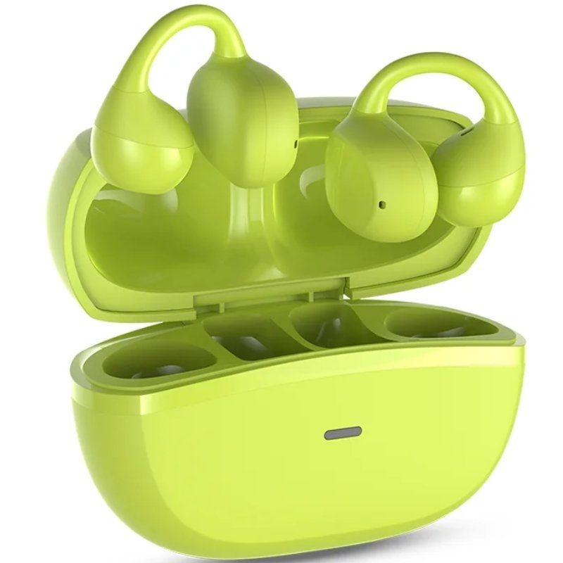 Auriculares Bluetooth SPC Boost Clip con estuche de carga
Autonomía 6h
Verdes Lima