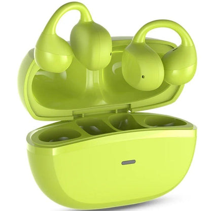 Auriculares Bluetooth SPC Boost Clip con estuche de carga
Autonomía 6h
Verdes Lima