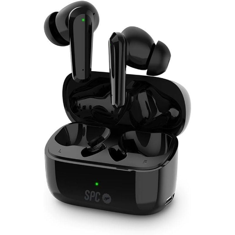Auriculares Bluetooth SPC Ether 2 Pro con estuche de carga
Autonomía 6.5h
Negros