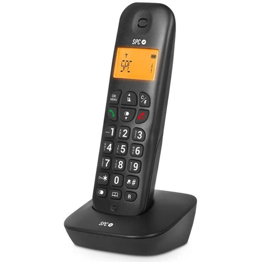 SPC 7300NS Telefono Inalámbrico AIR Negro