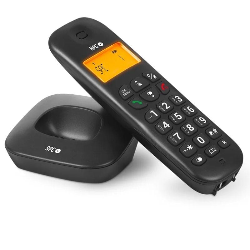 SPC 7300NS Telefono Inalámbrico AIR Negro