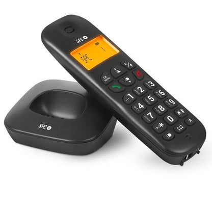 SPC 7300NS Telefono Inalámbrico AIR Negro