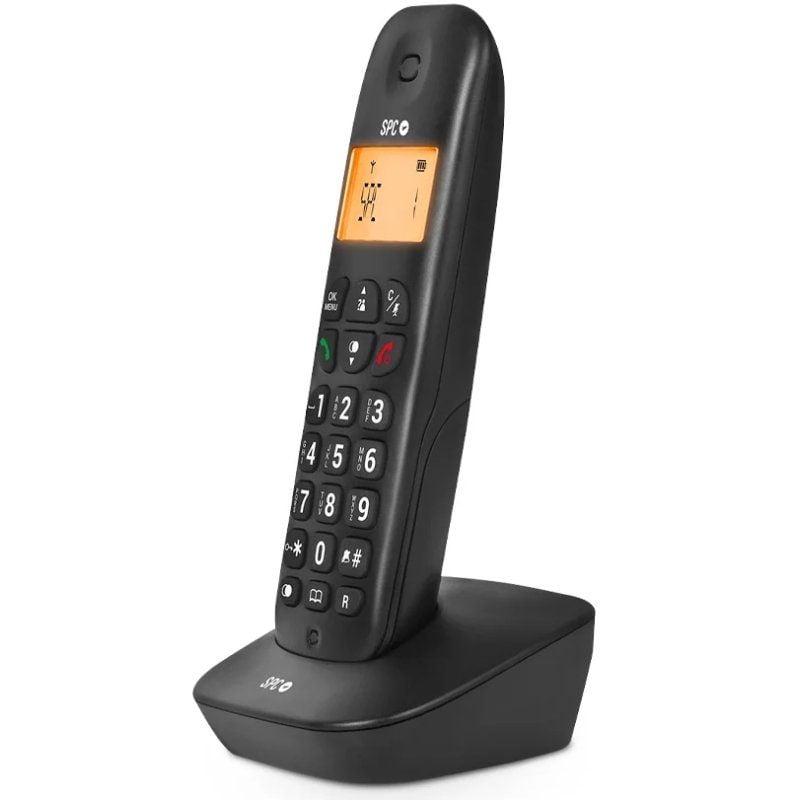 SPC 7300NS Telefono Inalámbrico AIR Negro