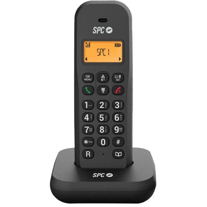 SPC 7334N Telefono DECT KEOPS Negro