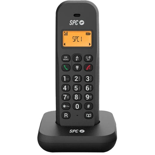 SPC 7334N Telefono DECT KEOPS Negro
