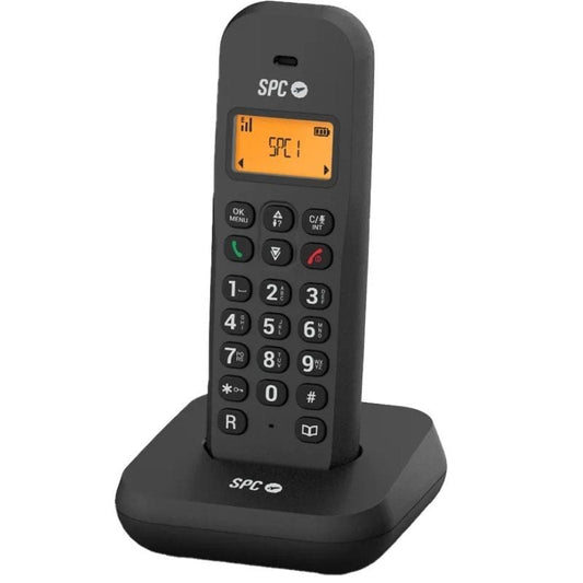 SPC 7334N Telefono DECT KEOPS Negro