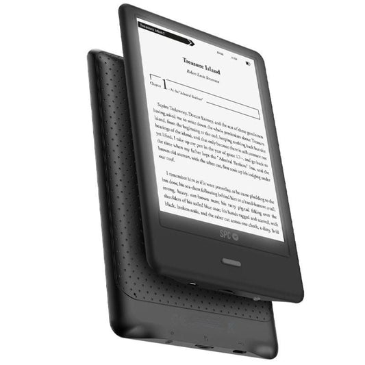 SPC eBook Dickens Light 2 Pro 6" 8GB USB-C Negro