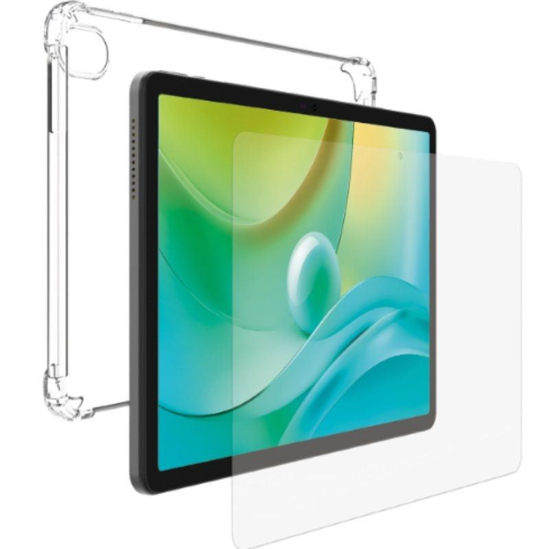 SPC Pack de Protección 11" Gravity 5 funda+cristal