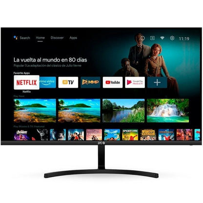 Smart Monitor SPC 900024N 24"
Full HD
Multimedia
Smart TV
Negro