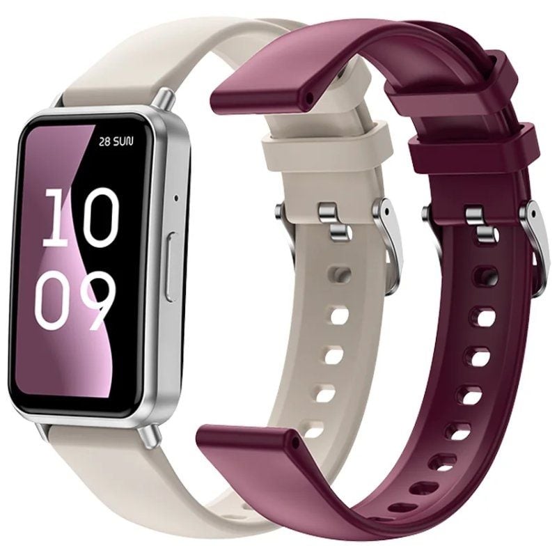Smartwatch SPC Duo Fit
Notificaciones
Frecuencia Cardíaca
Blanco