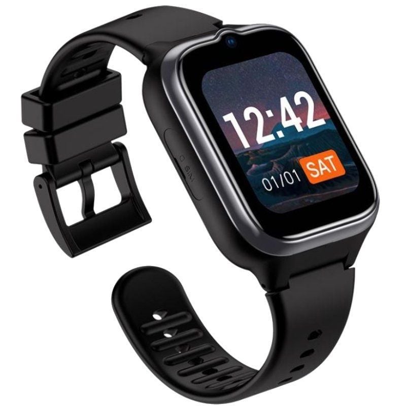 Reloj con Localizador para Personas Mayores SPC Smartee 4G Senior
Negro