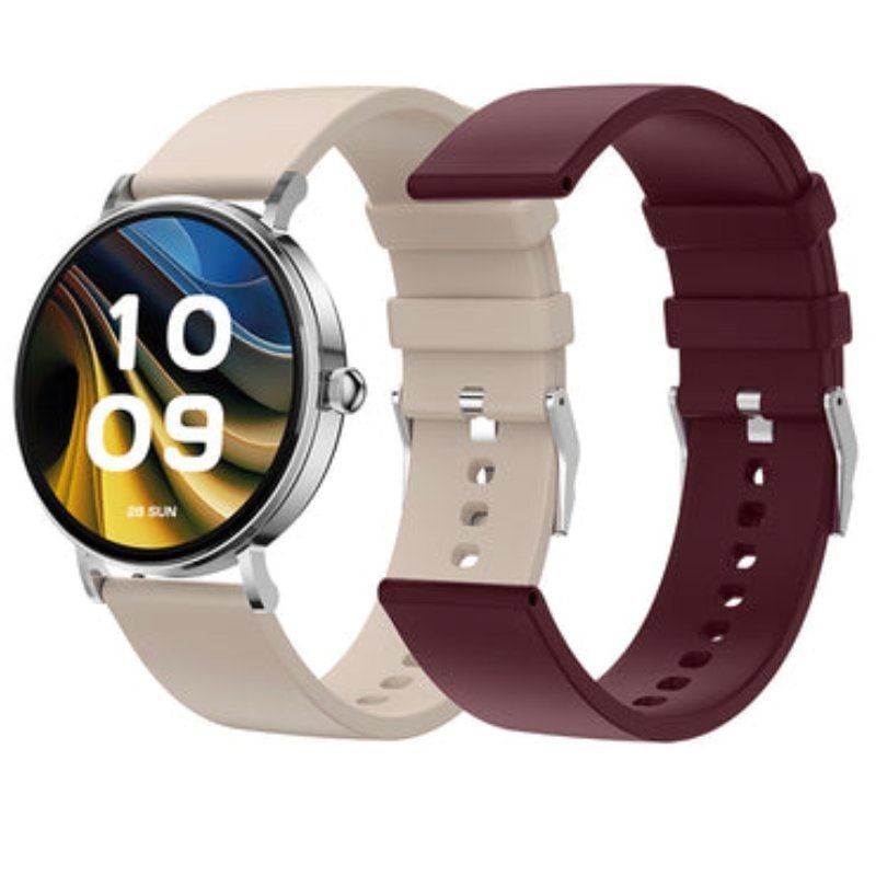 Smartwatch SPC Smartee Duo Velvet 9656B
Notificaciones
Frecuencia Cardíaca
Blanco