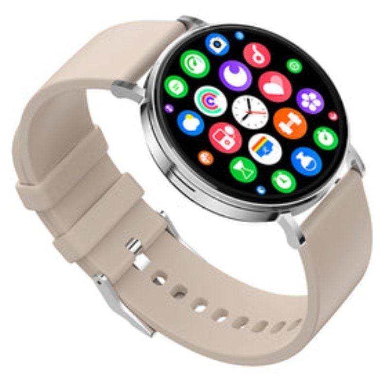 Smartwatch SPC Smartee Duo Velvet 9656B
Notificaciones
Frecuencia Cardíaca
Blanco