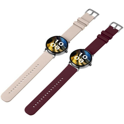 Smartwatch SPC Smartee Duo Velvet 9656B
Notificaciones
Frecuencia Cardíaca
Blanco