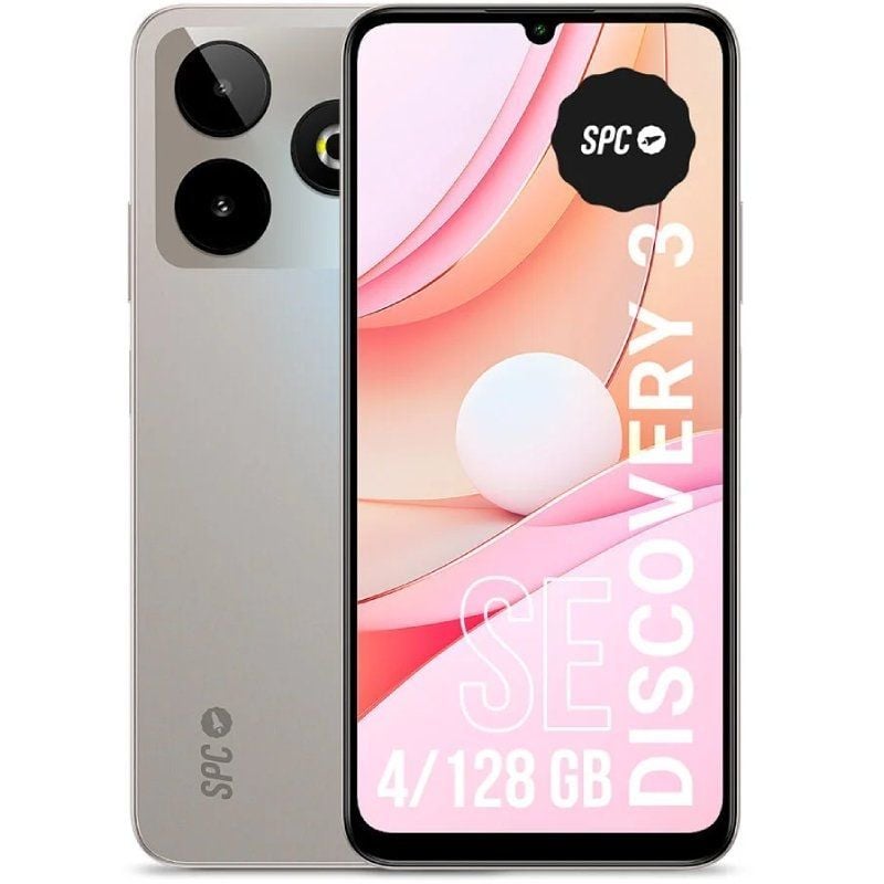 Smartphone SPC Discovery 3 SE 4GB
128GB
6.8"
Gris Claro