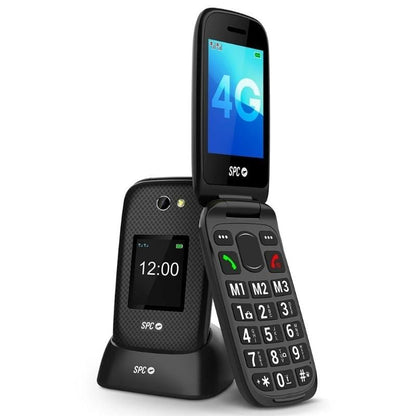 SPC 2337N Harmony 2 4G Movil BT FM + Dock Negro