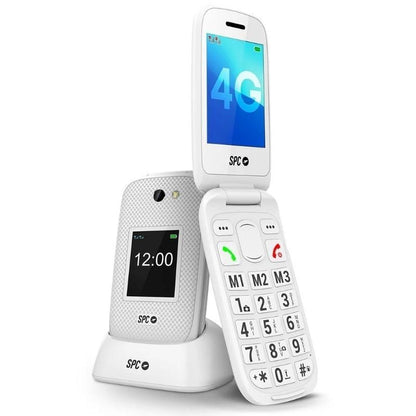 SPC 2337N Harmony 2 4G Movil BT FM + Dock Blanco