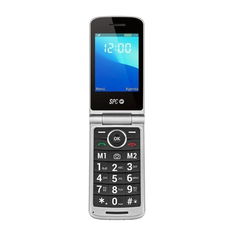 SPC 2321NS Prince 4G Móvil Senior BT FM + base