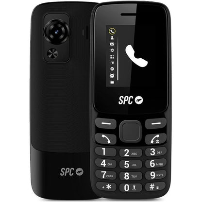 SPC 2340N Talk 2 4G Telefono Movil BT FM Negro