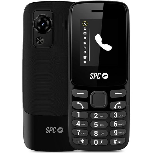 SPC 2340N Talk 2 4G Telefono Movil BT FM Negro