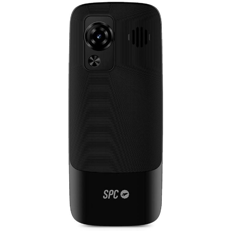 SPC 2340N Talk 2 4G Telefono Movil BT FM Negro