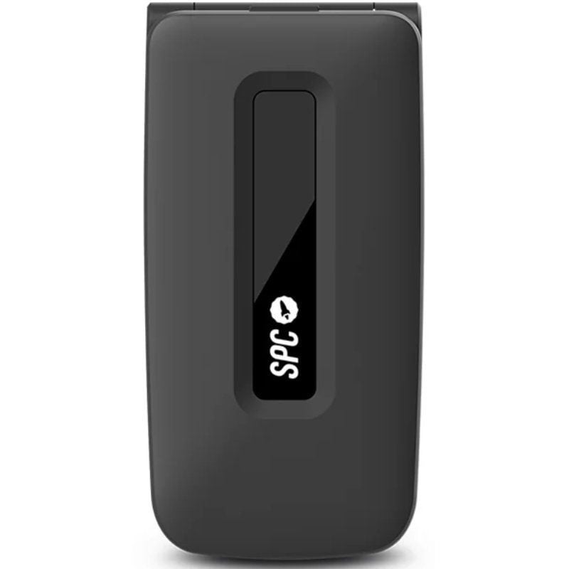 SPC 2342N Titan 4G Movil Senior 2.4" S.HELP Negro