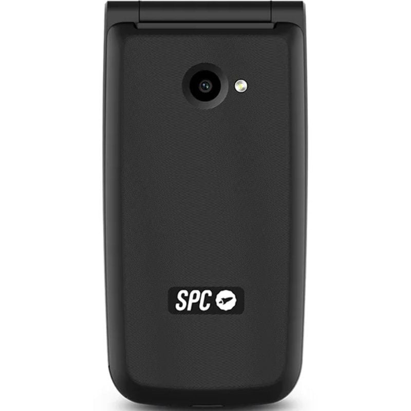 SPC 2342N Titan 4G Movil Senior 2.4" S.HELP Negro