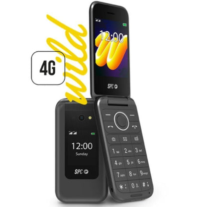 Teléfono Móvil SPC WILD para Personas Mayores
4G
Negro
