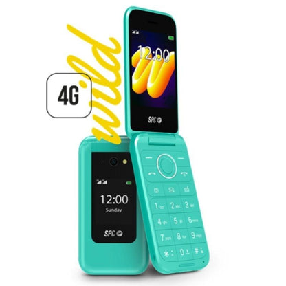 SPC 2336V Wild 4G Telefono Movil 2.8" BT FM Verde