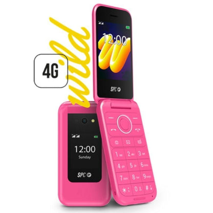 Teléfono Móvil SPC WILD para Personas Mayores
4G
Rosa