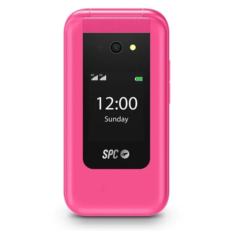 Teléfono Móvil SPC WILD para Personas Mayores
4G
Rosa